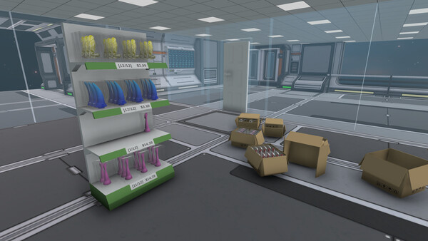 Скриншот из SPACE SEX SHOP