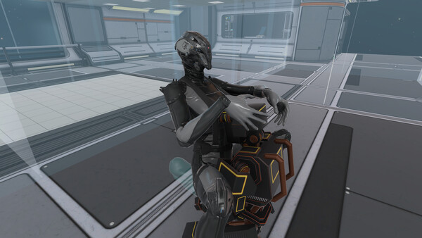 Скриншот из SPACE SEX SHOP