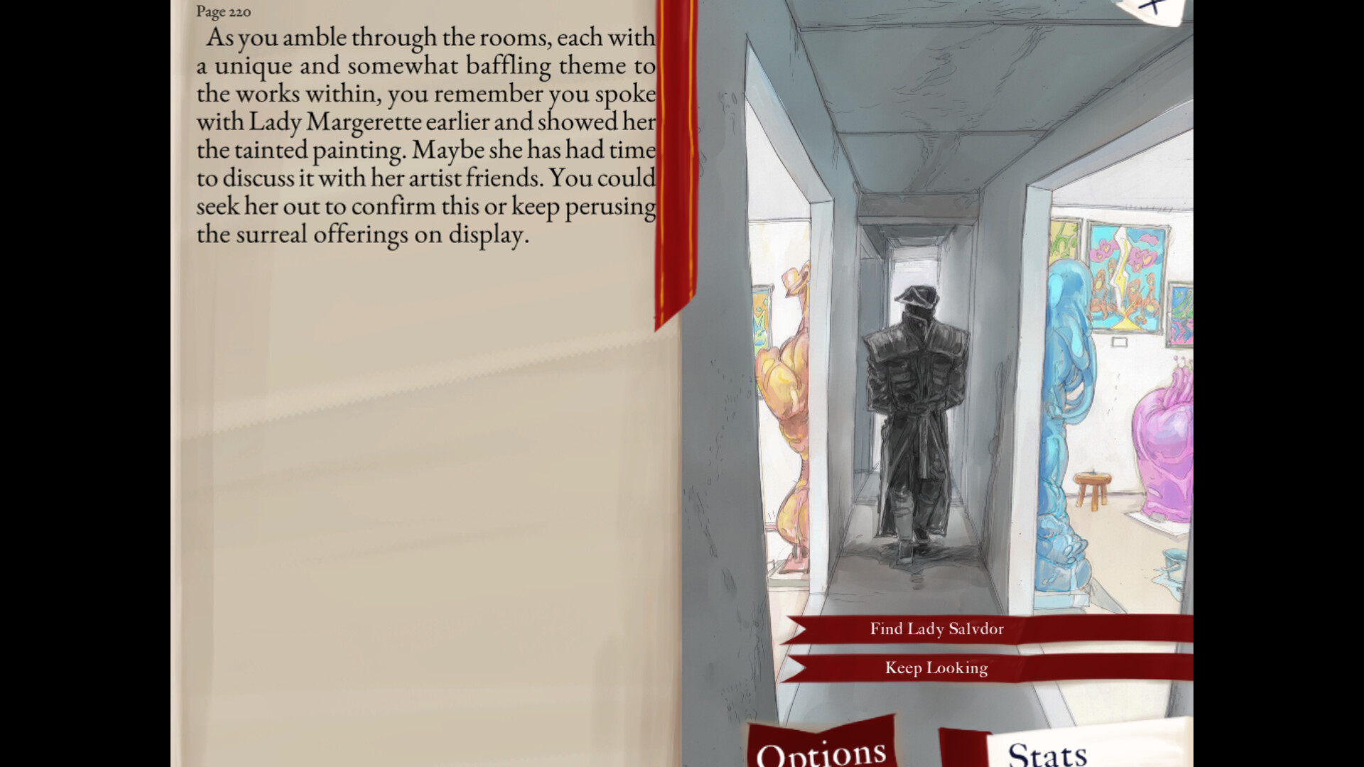 The Hunter's Journals - Rogues Gallery screenshot #1