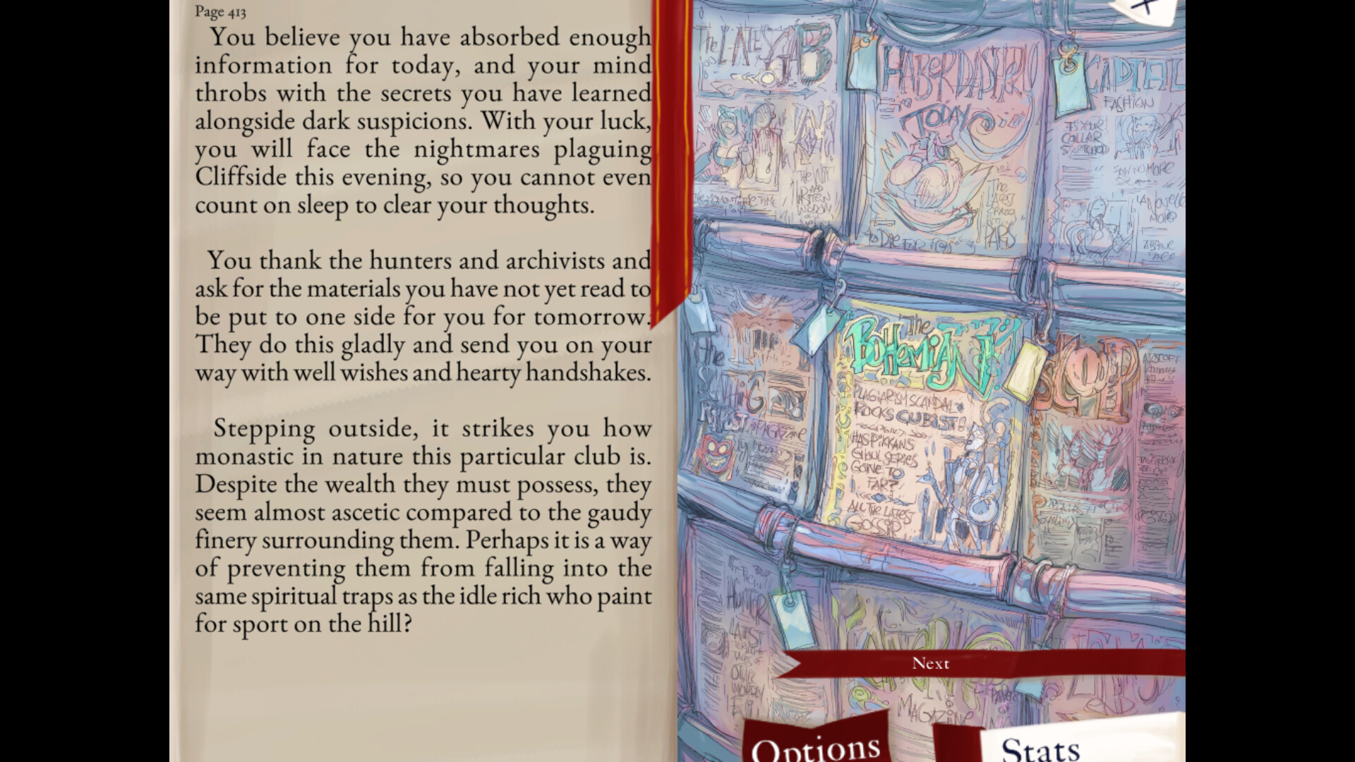 The Hunter's Journals - Rogues Gallery screenshot #5