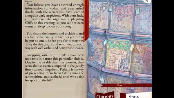 Скриншот из The Hunter's Journals - Rogues Gallery