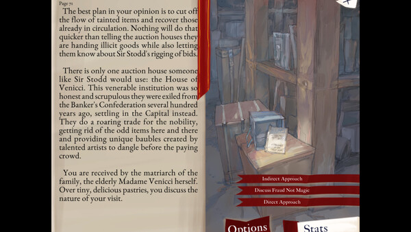 Скриншот из The Hunter's Journals - Rogues Gallery