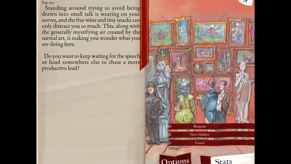 Скриншот из The Hunter's Journals - Rogues Gallery