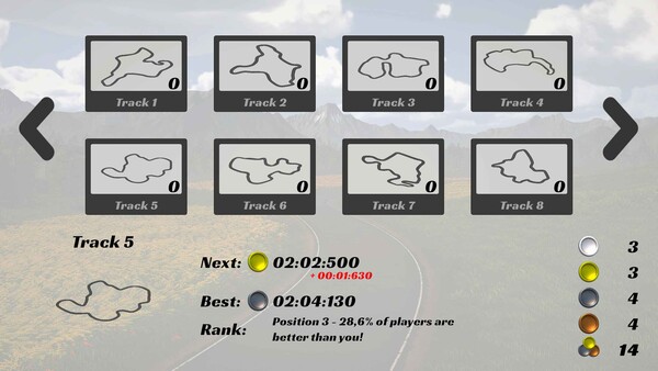 Скриншот 6 из игры EpiDexa Racing
