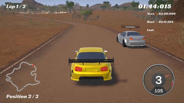 Скриншот 1 из игры EpiDexa Racing