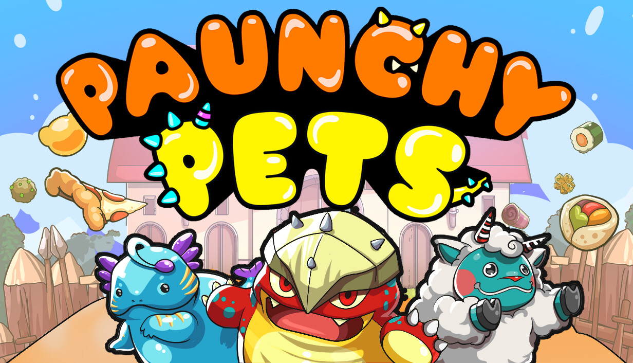 Paunchy Pets cover art
