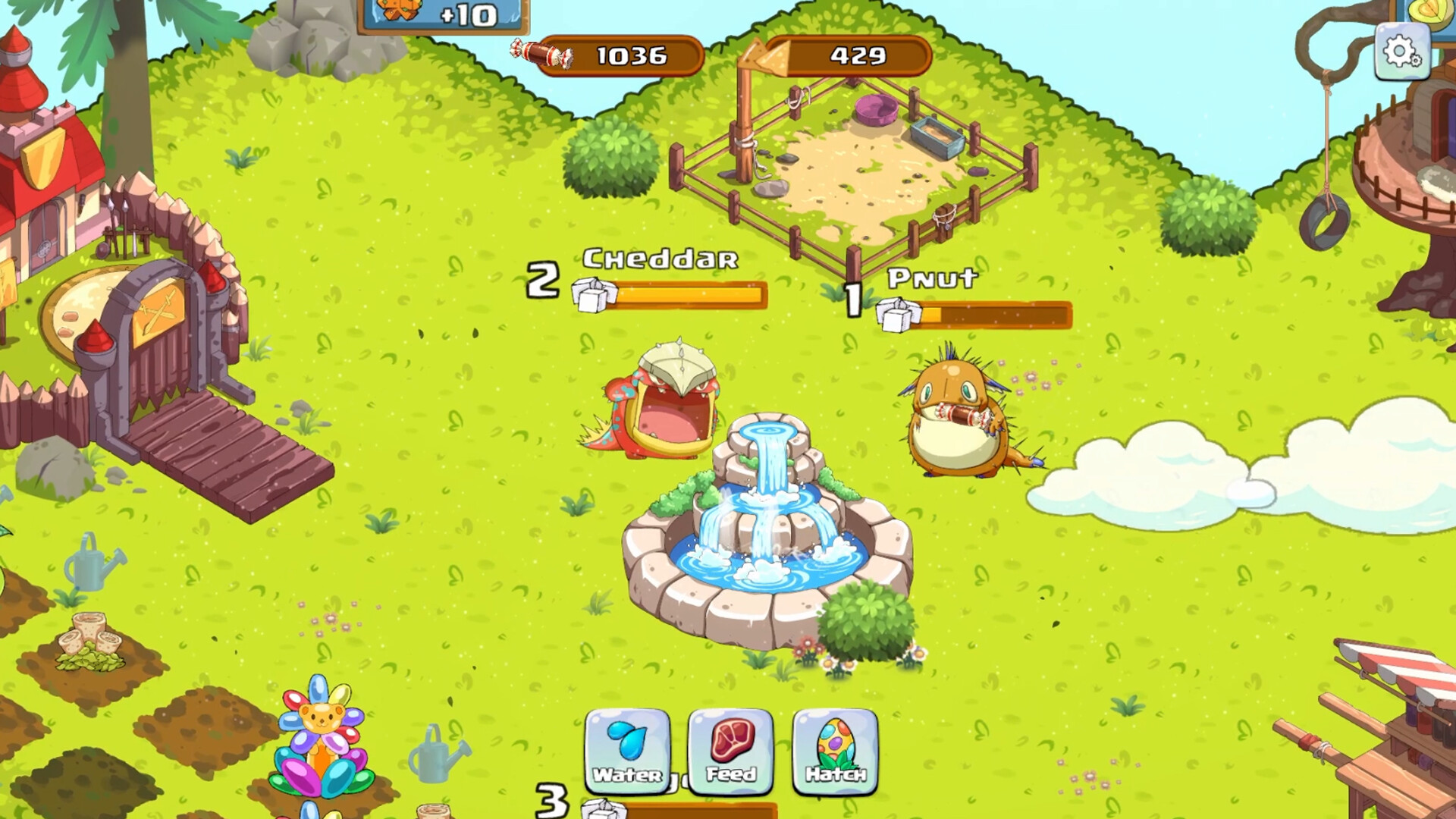 Paunchy Pets screenshot 1