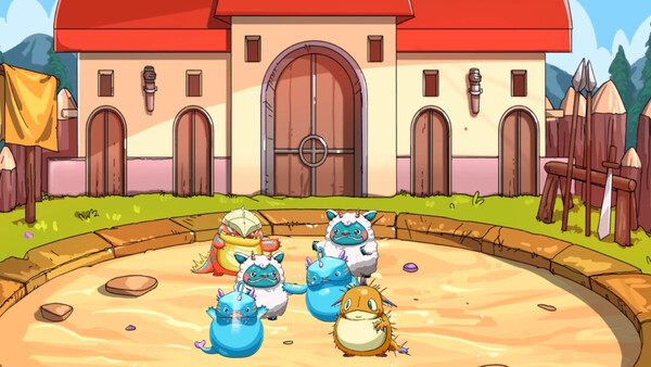 Screenshot 3 of Paunchy Pets - more gameplay footage