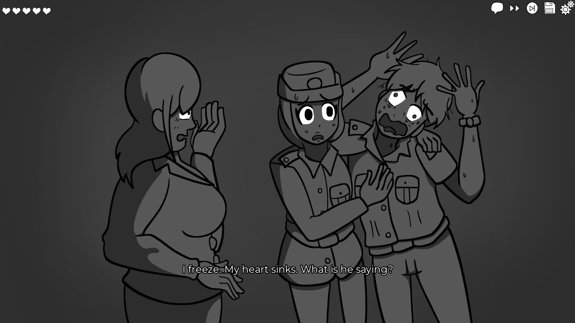 Ballad of the Midnight Man screenshot #5