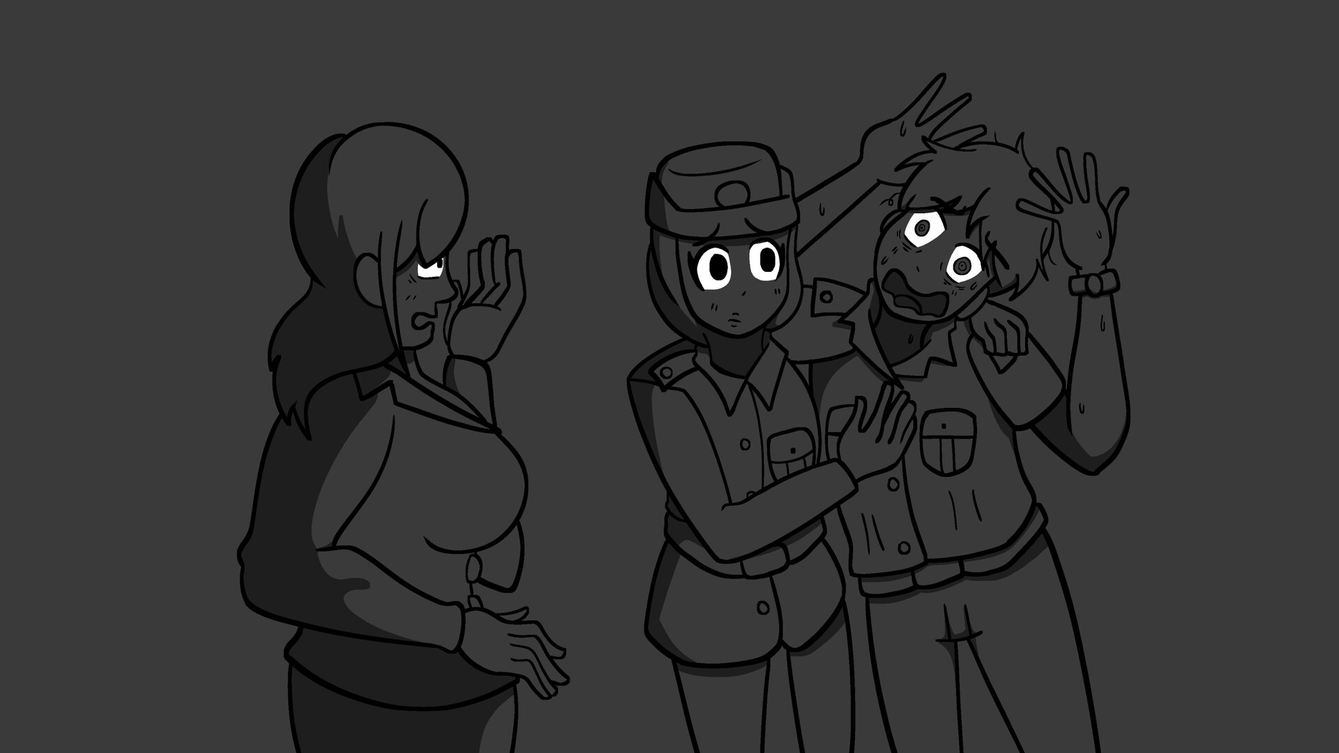 Ballad of the Midnight Man screenshot #5