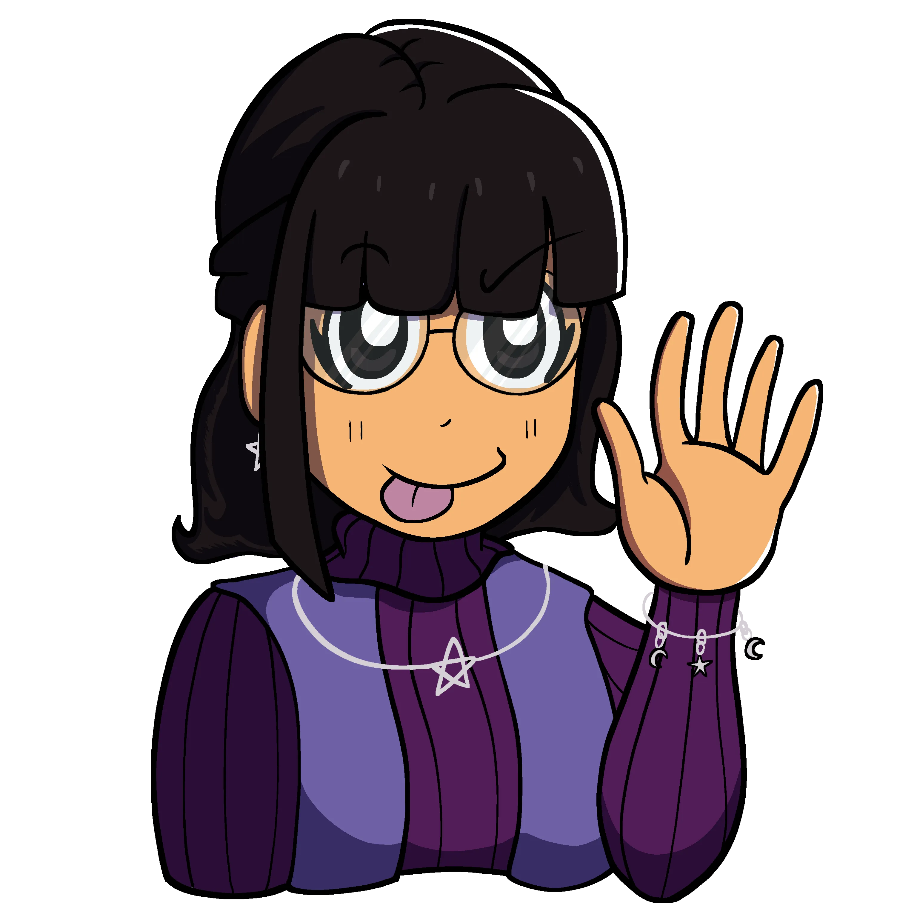 A headshot of Sarah's sister, Katie