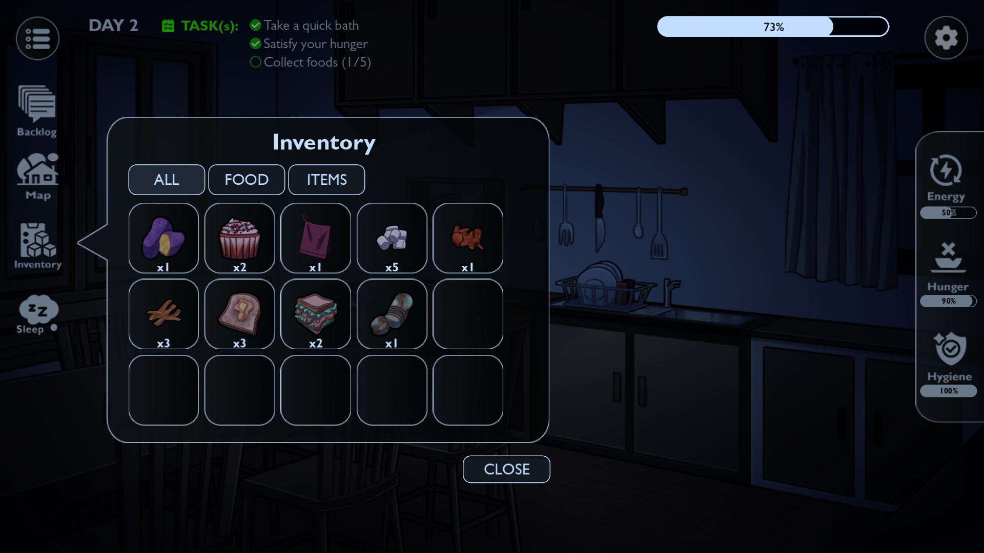 Girl in the Attic screenshot #1