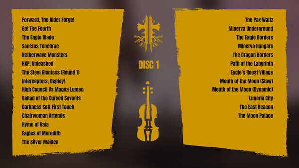 Alder Forge 2 Soundtrack screenshot 1