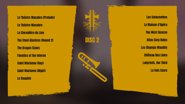 Alder Forge 2 Soundtrack