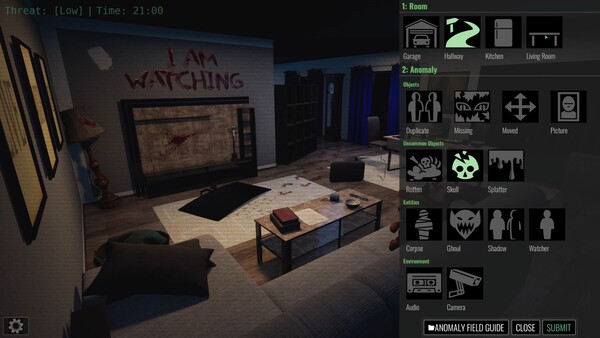 Скриншот из Observation Protocol