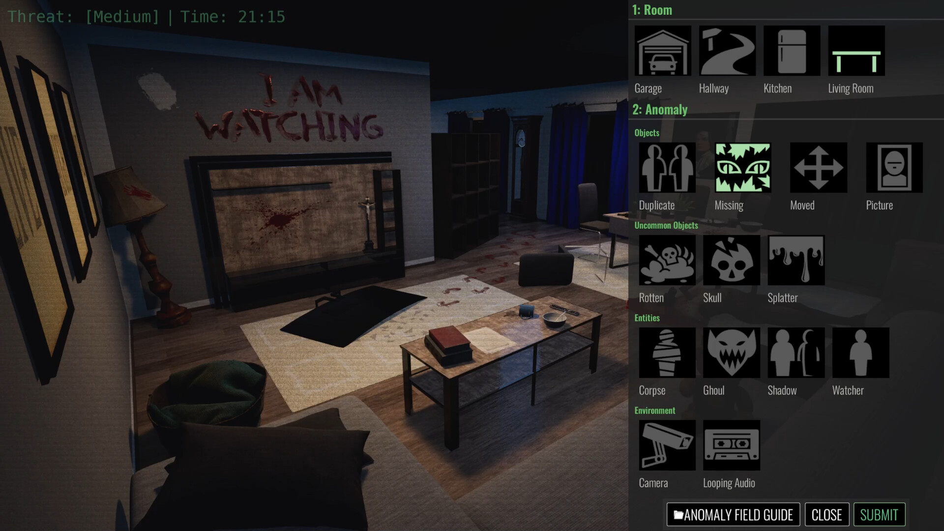 Anomaly Directive screenshot #1