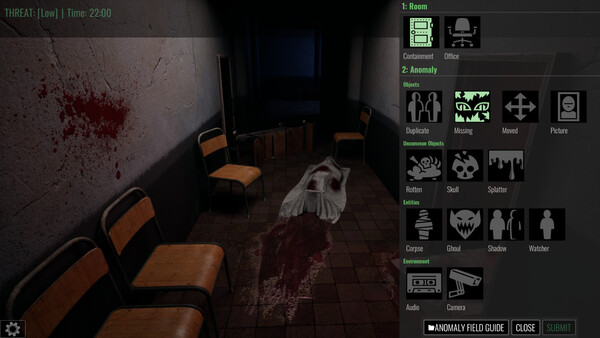 Скриншот из Observation Protocol