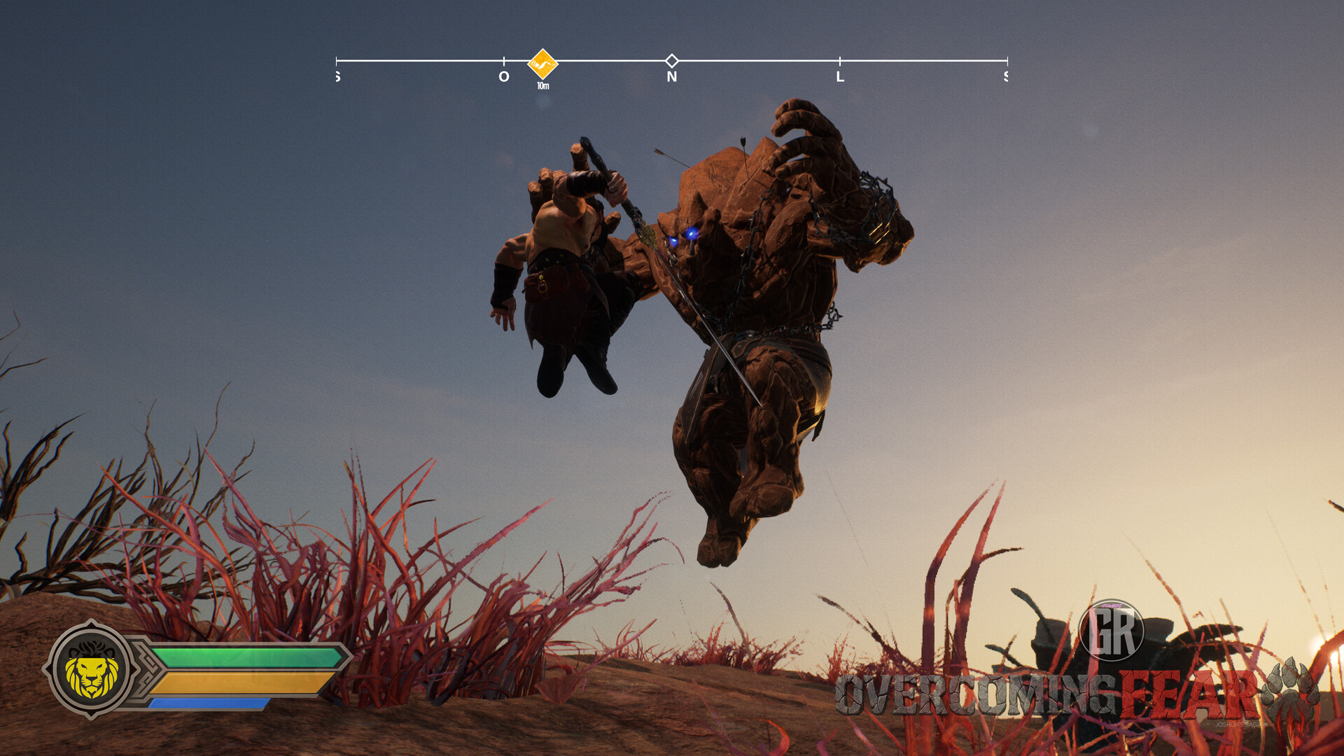 Overcoming Fear - Joshua's Saga screenshot #1