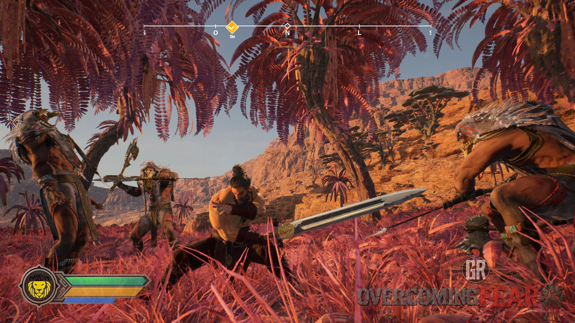 Overcoming Fear - Joshua's Saga screenshot #2