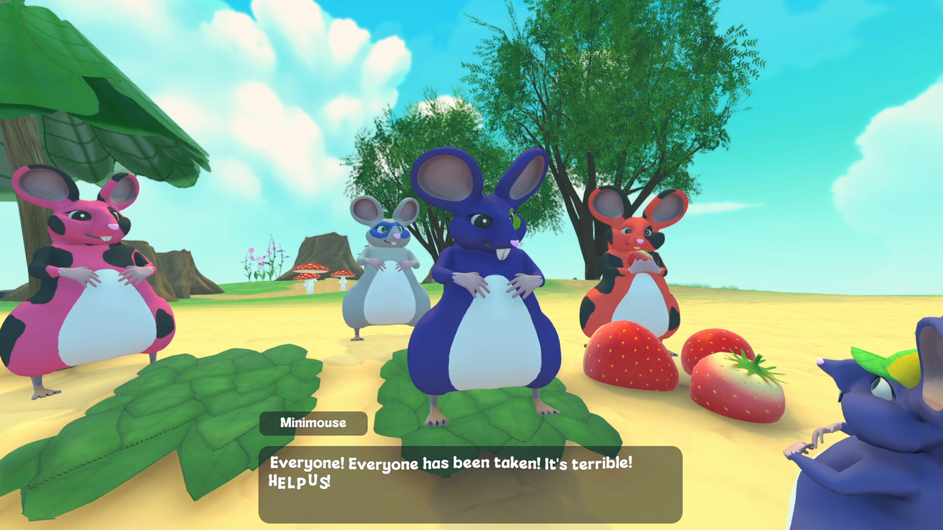 Let's Save Mice Featured Screenshot #1