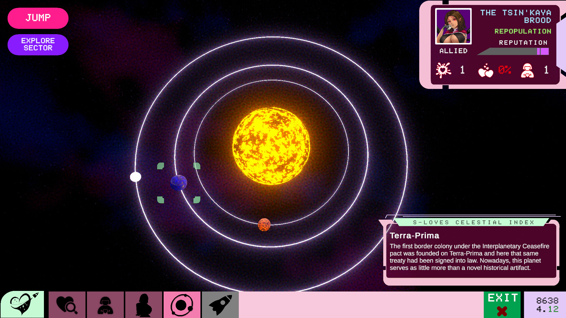 Light-Space Love: New Horizons screenshot #9