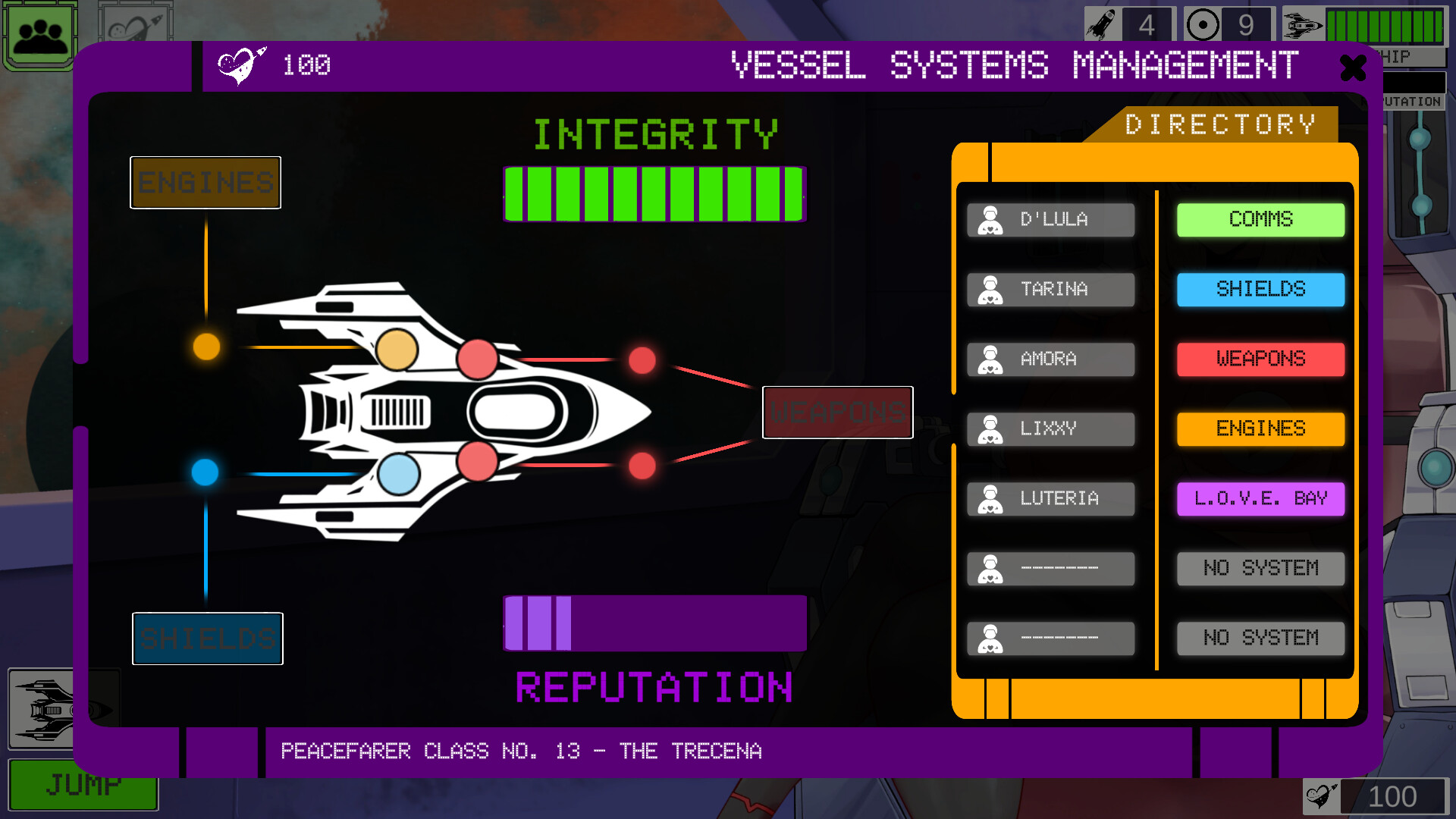 Light-Space Love: New Horizons screenshot #3