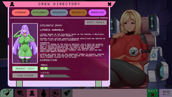 Light-Space Love: New Horizons screenshot 6