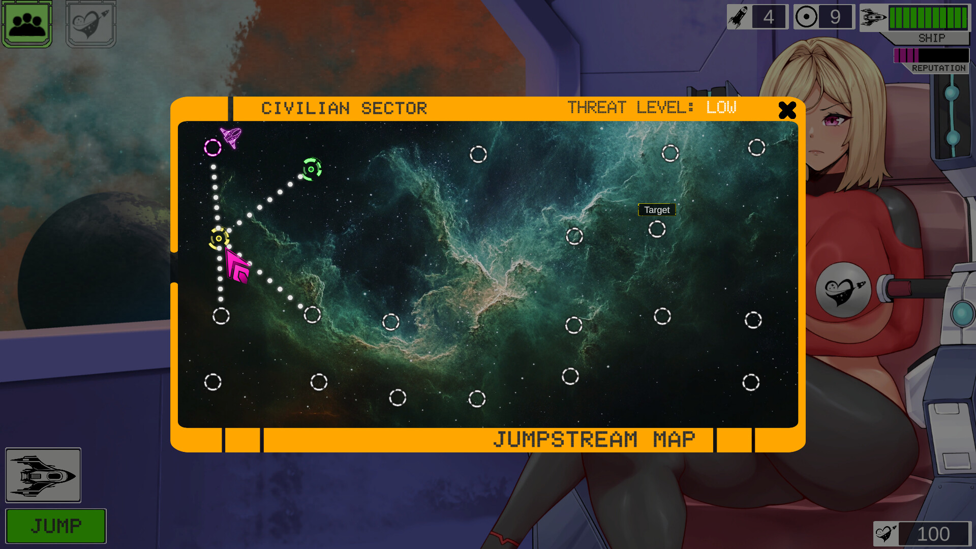 Light-Space Love: New Horizons screenshot #2