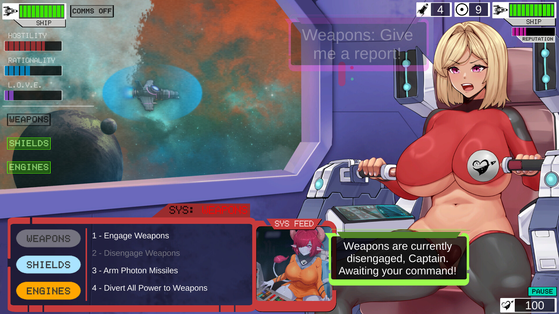 Light-Space Love: New Horizons screenshot #4