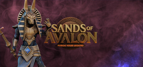 Sands Of Avalon: Forge Your Legend — store header art