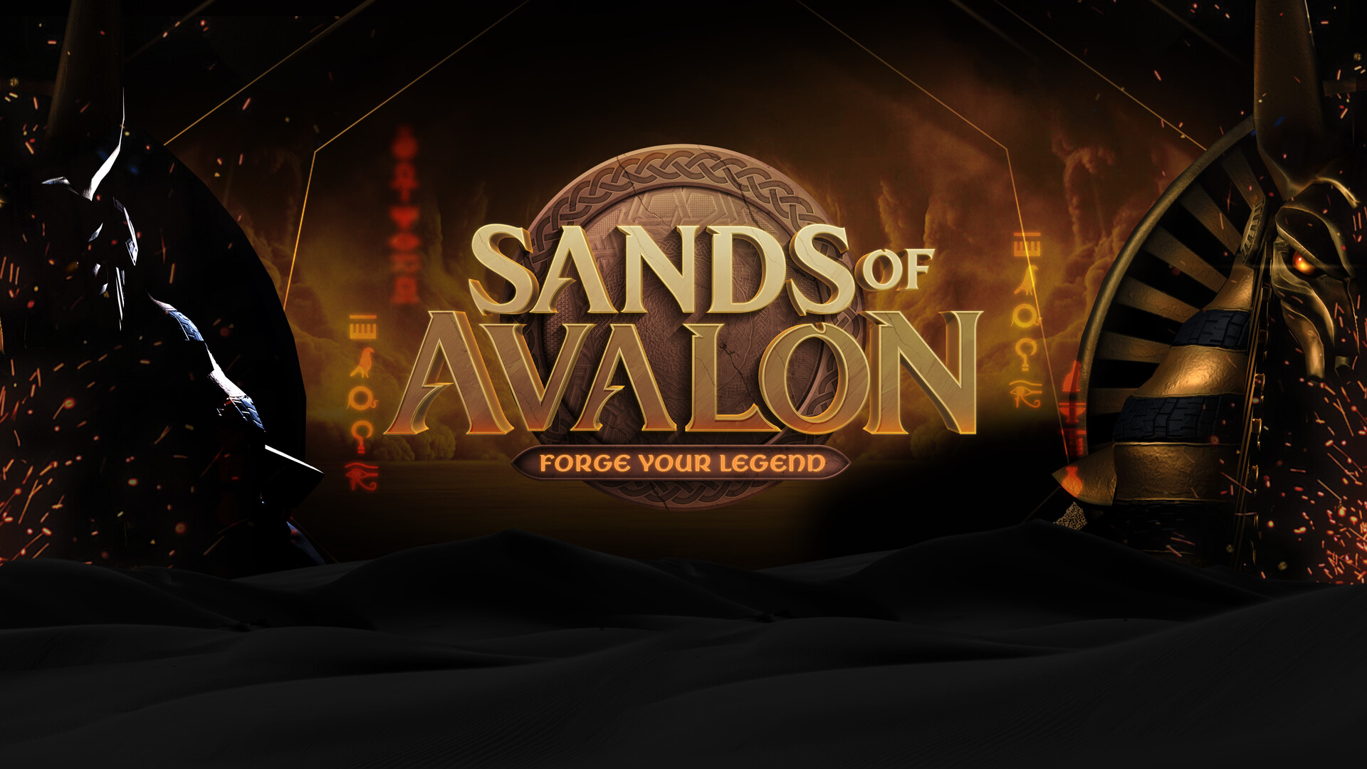Sands Of Avalon: Forge Your Legend screenshot #1