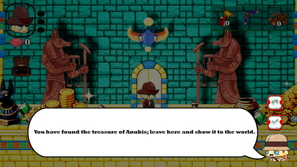 The Anubis Treasure : Beyond the treasure