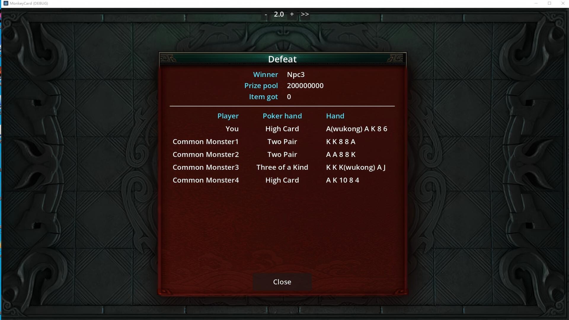 Myth Monkey Card(神猴卡牌） screenshot #9