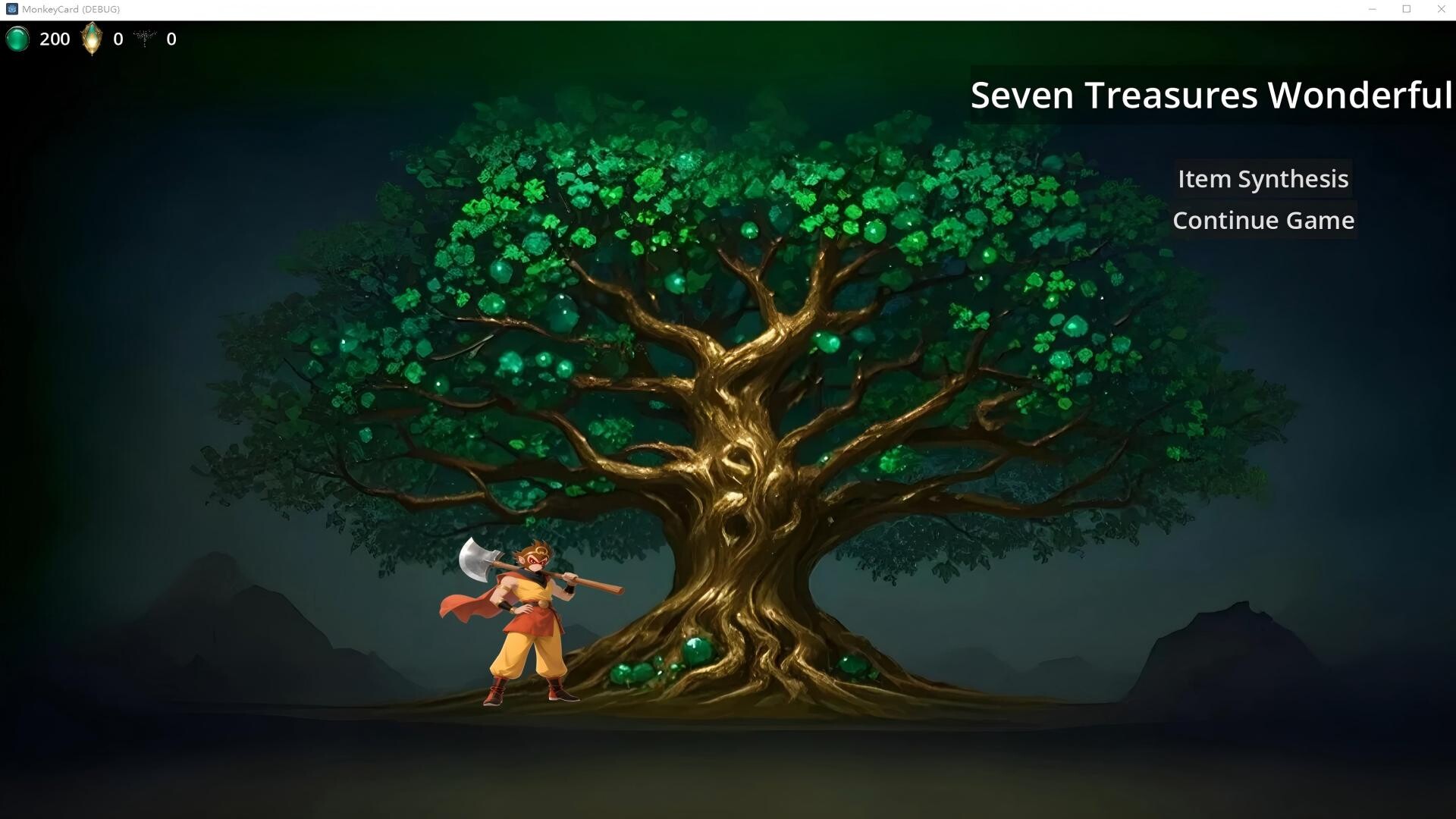 Myth Monkey Card(神猴卡牌） screenshot #7