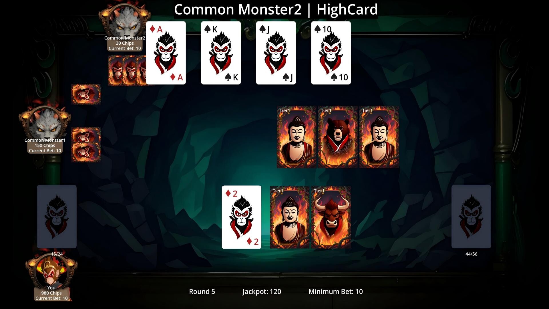 Myth Monkey Card(神猴卡牌） screenshot #3