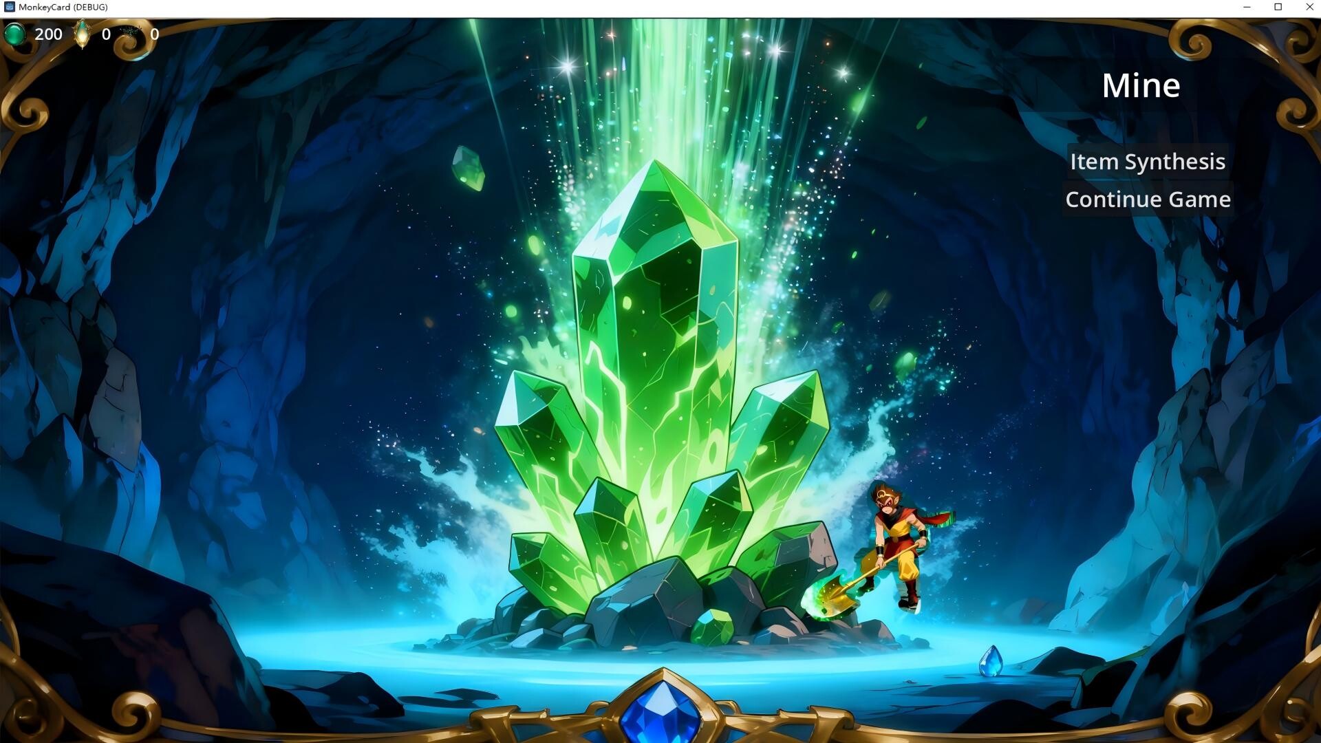 Myth Monkey Card(神猴卡牌） screenshot #6