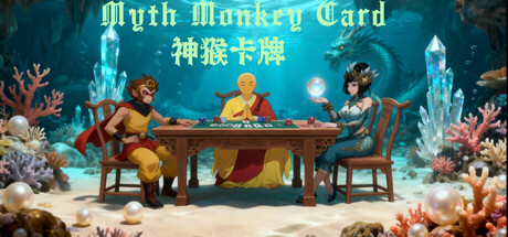 Cover of Myth Monkey Card(神猴卡牌) on Steam