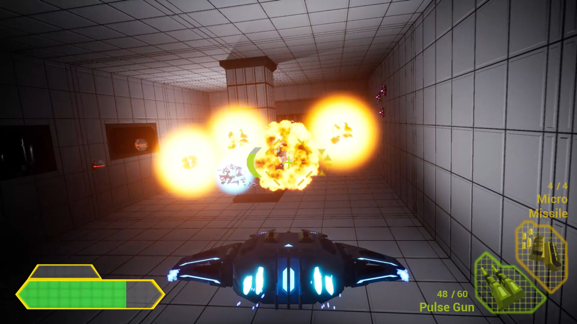 Raid in Galaxy screenshot #3