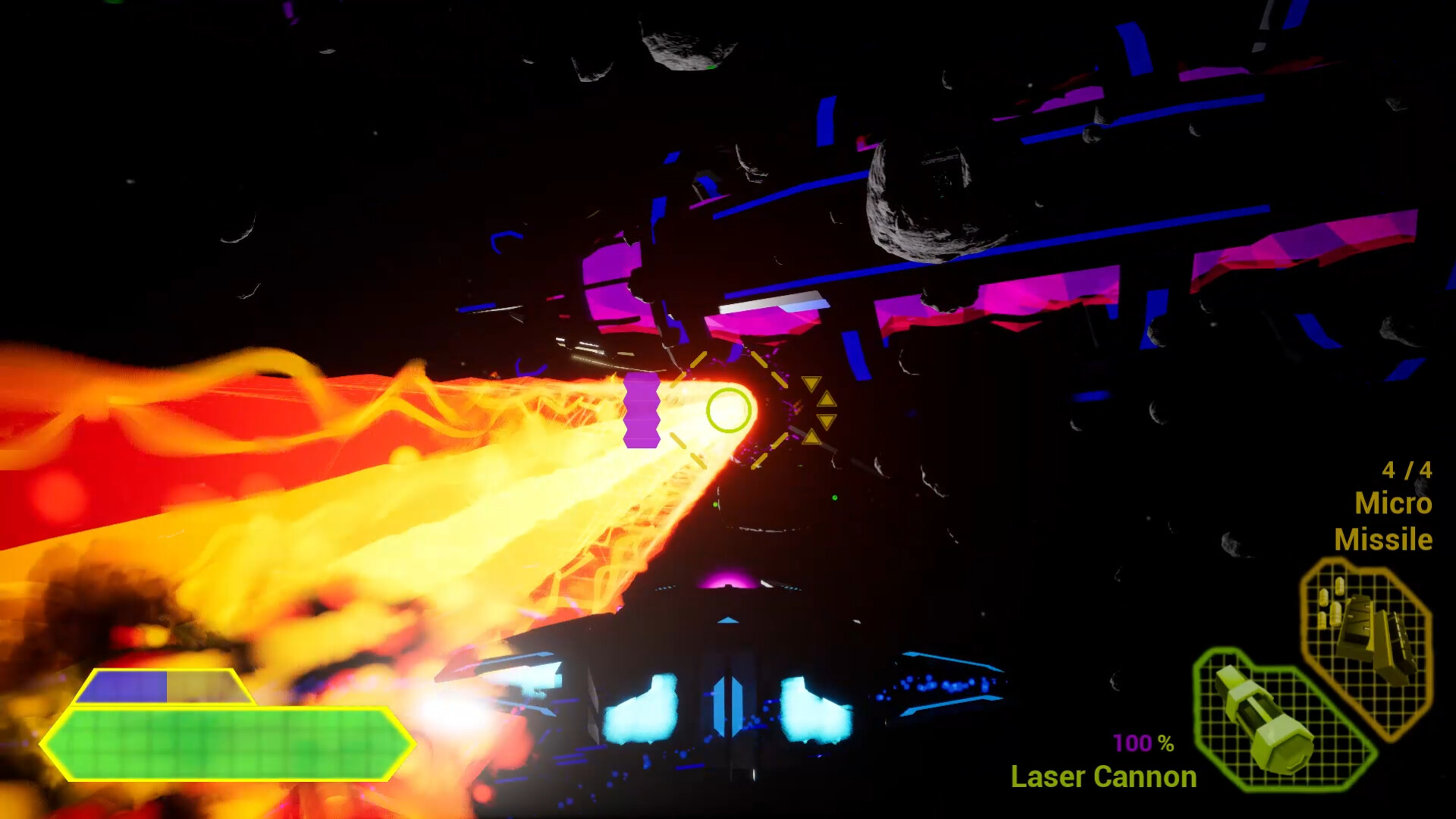 Raid in Galaxy screenshot #6