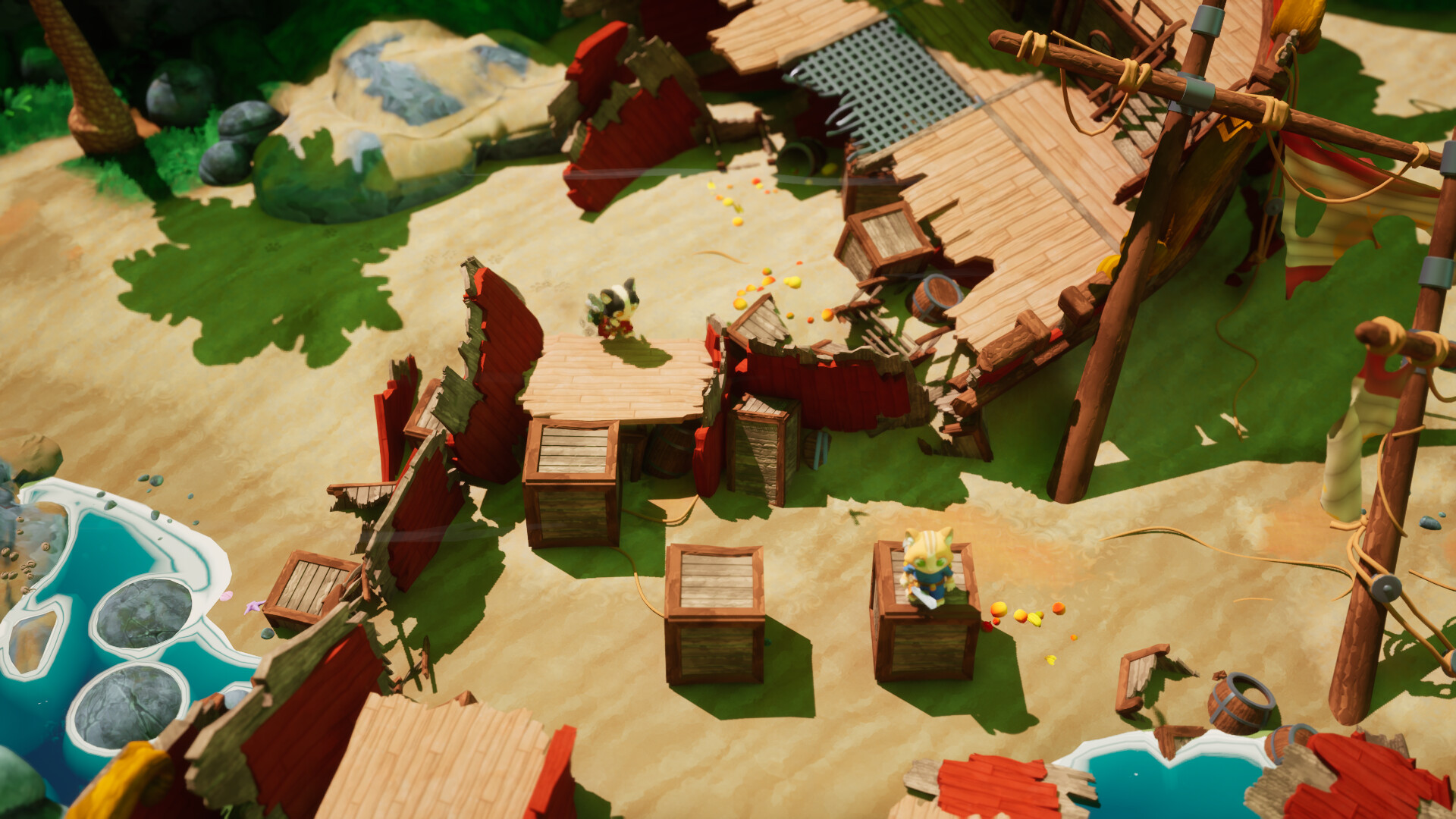 Kali and Ko screenshot 1