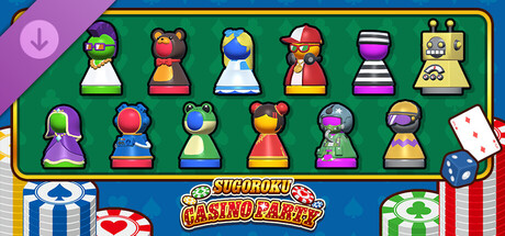 SUGOROKU CASINO PARTY - More Skins Collection