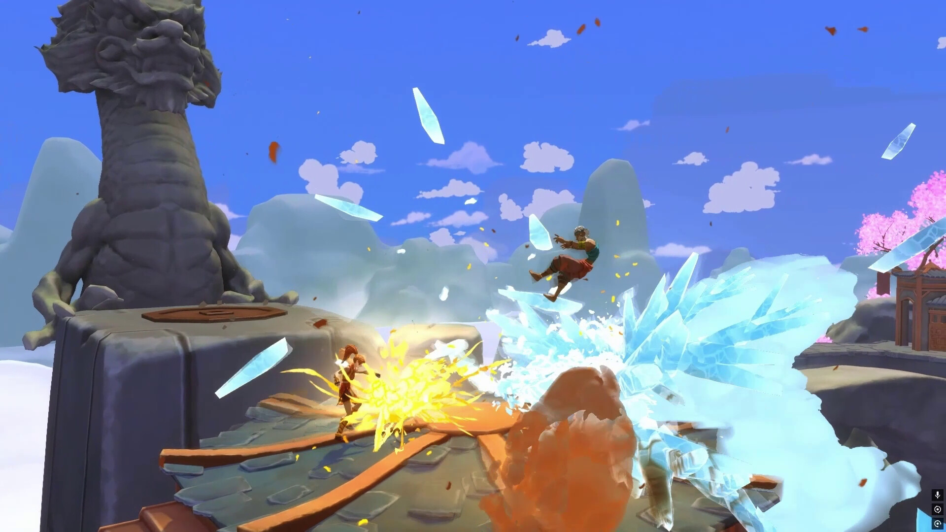 Arcane Fist screenshot #1