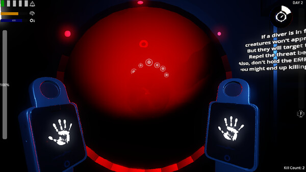 Screenshot 4 of Abyss Depth: Control - final gameplay screenshot