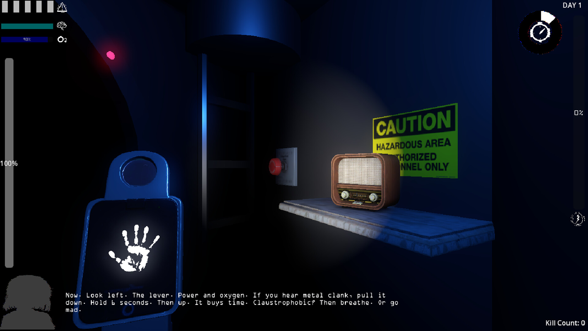 Abyss Depth: Control screenshot #2