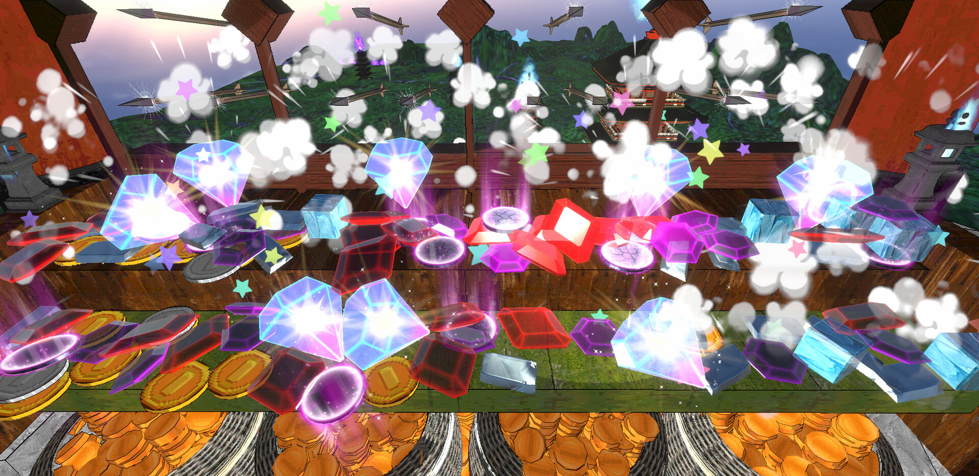 Catgirl Gemfall screenshot #2