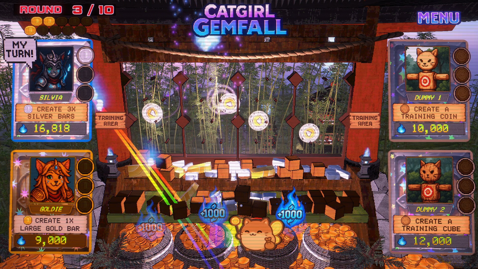 Catgirl Gemfall Featured Screenshot #1