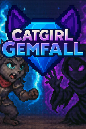 Catgirl Gemfall cover art