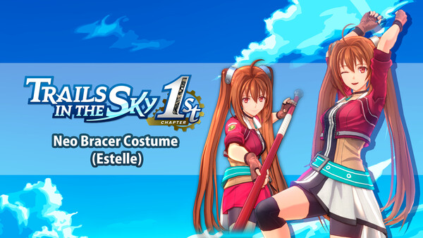 Trails in the Sky 1st Chapter - Neo Bracer Costume (Estelle)