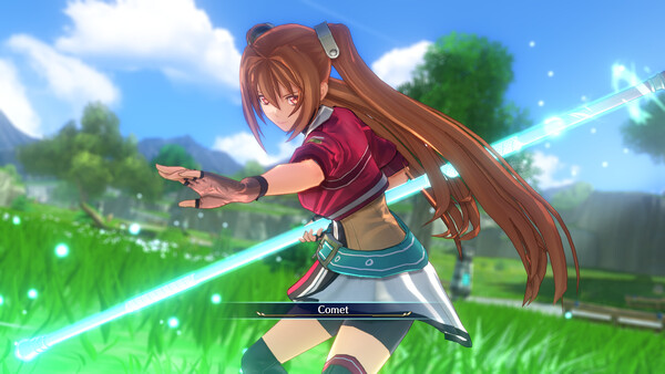 Trails in the Sky 1st Chapter - Neo Bracer Costume (Estelle)