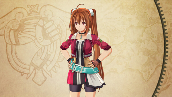 Trails in the Sky 1st Chapter - Neo Bracer Costume (Estelle)